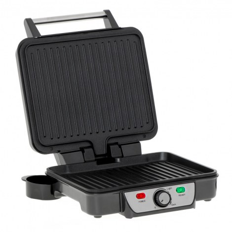 Mesko | MS 3050 | Grill | Contact grill | 1800 W | Black/Stainless steel - 2